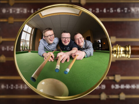 WiBoZStijn, Sjuul, Alfons